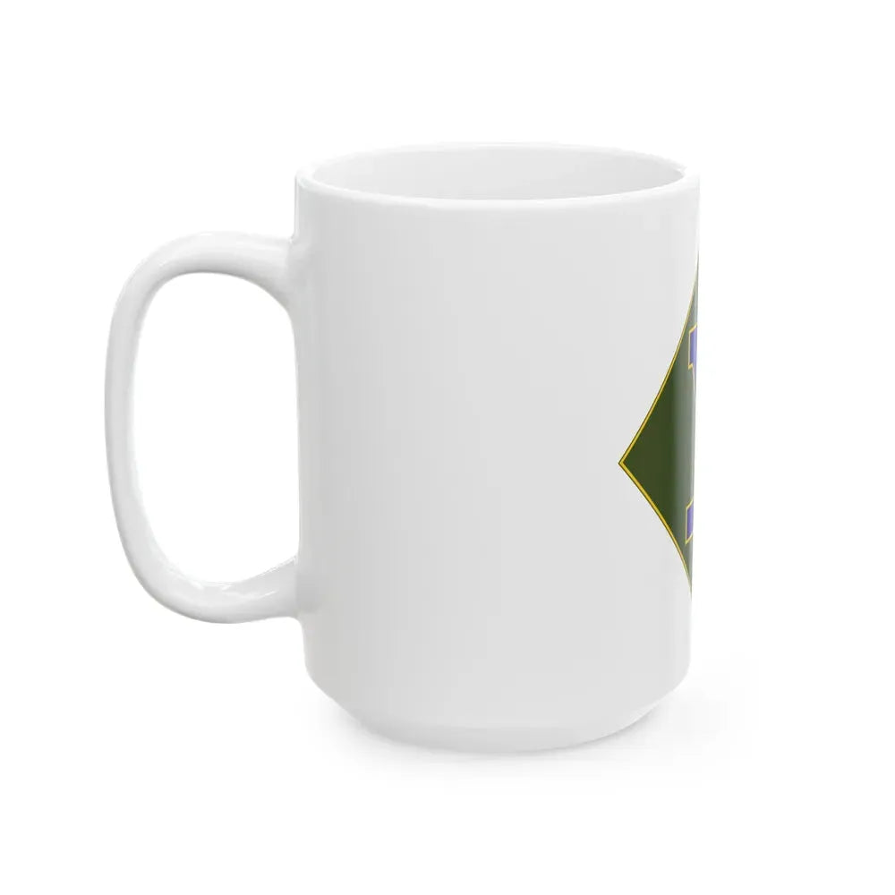 26 Maneuver Enhancement Brigade (U.S. Army) White Coffee Mug - Go Mug Yourself