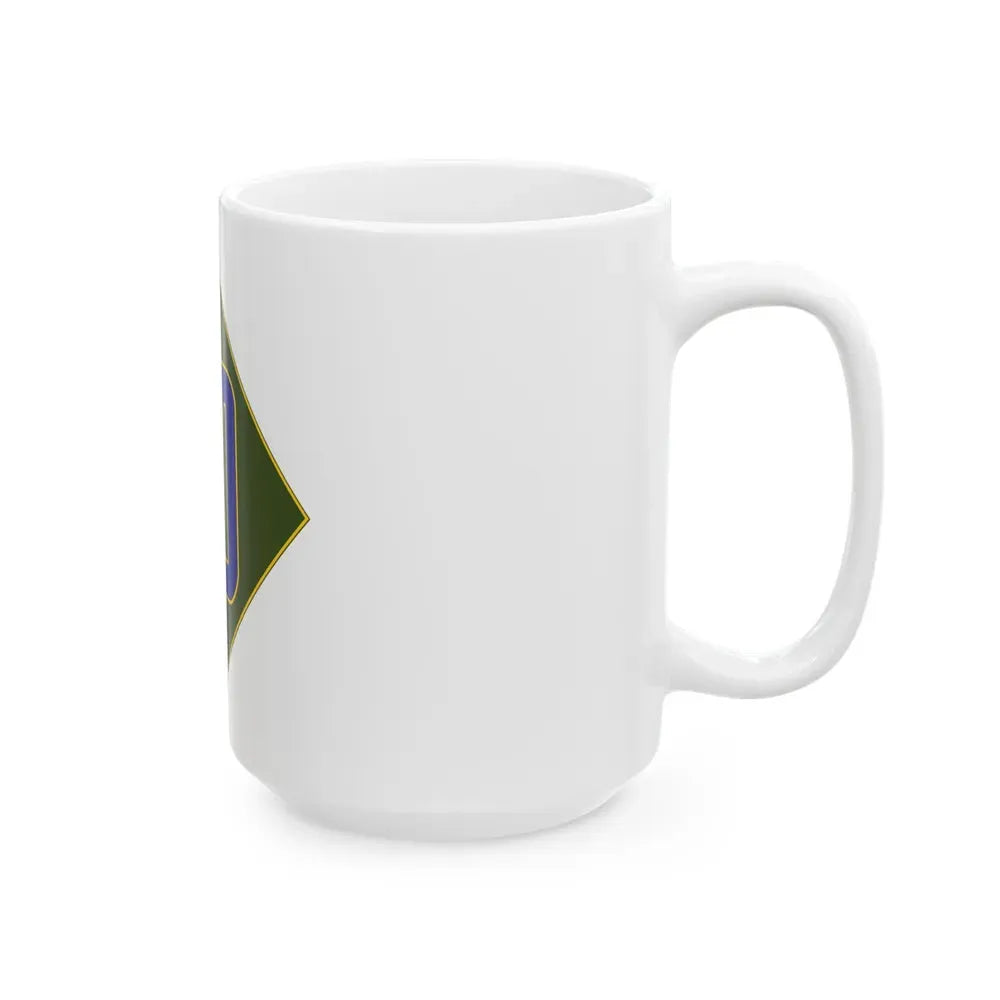 26 Maneuver Enhancement Brigade (U.S. Army) White Coffee Mug - Go Mug Yourself