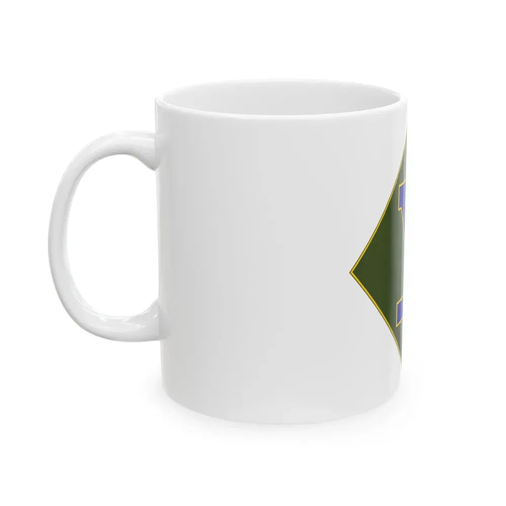 26 Maneuver Enhancement Brigade (U.S. Army) White Coffee Mug - Go Mug Yourself