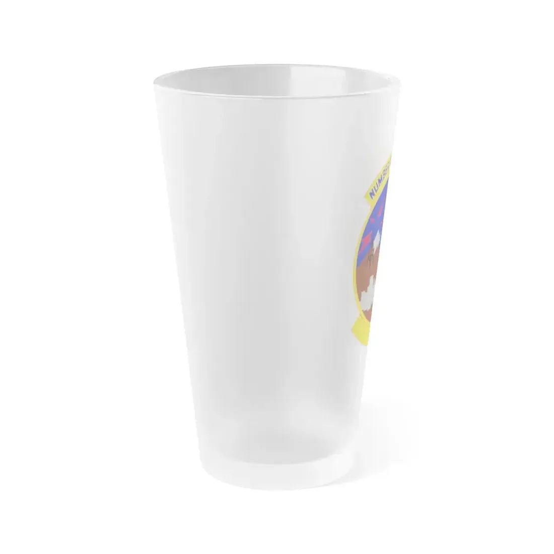 26 Network Operations Squadron ACC (U.S. Air Force) Frosted Pint Glass 16oz - Go Mug Yourself