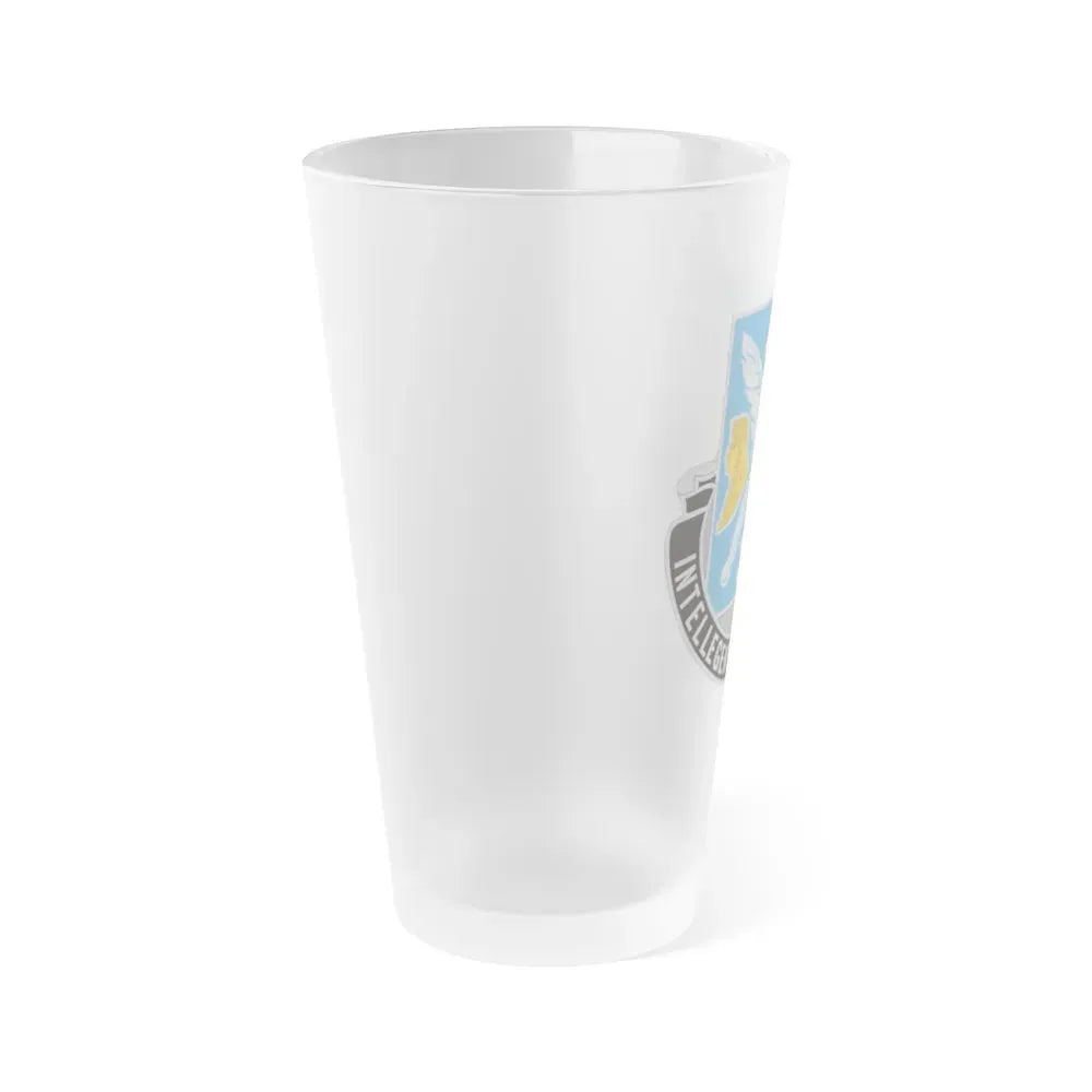 260 Military Intelligence Battalion (U.S. Army) Frosted Pint Glass 16oz - Go Mug Yourself
