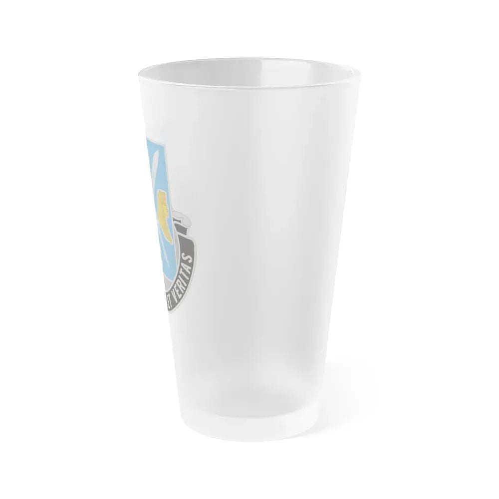 260 Military Intelligence Battalion (U.S. Army) Frosted Pint Glass 16oz - Go Mug Yourself