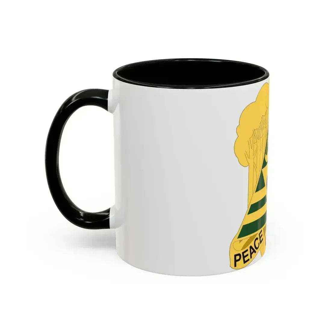 260 Military Police Command 2 (U.S. Army) Accent Coffee Mug - Go Mug Yourself
