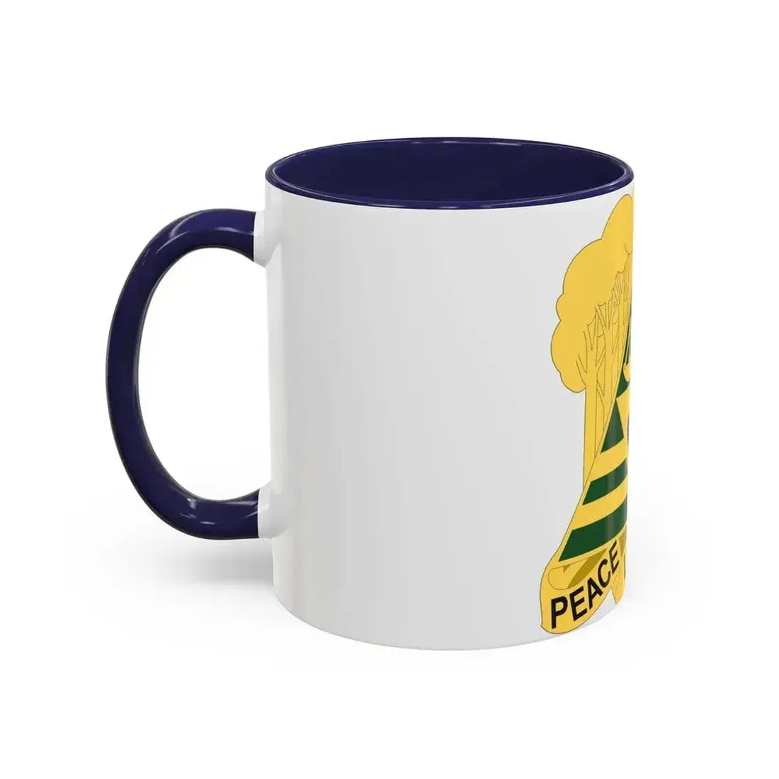 260 Military Police Command 2 (U.S. Army) Accent Coffee Mug - Go Mug Yourself
