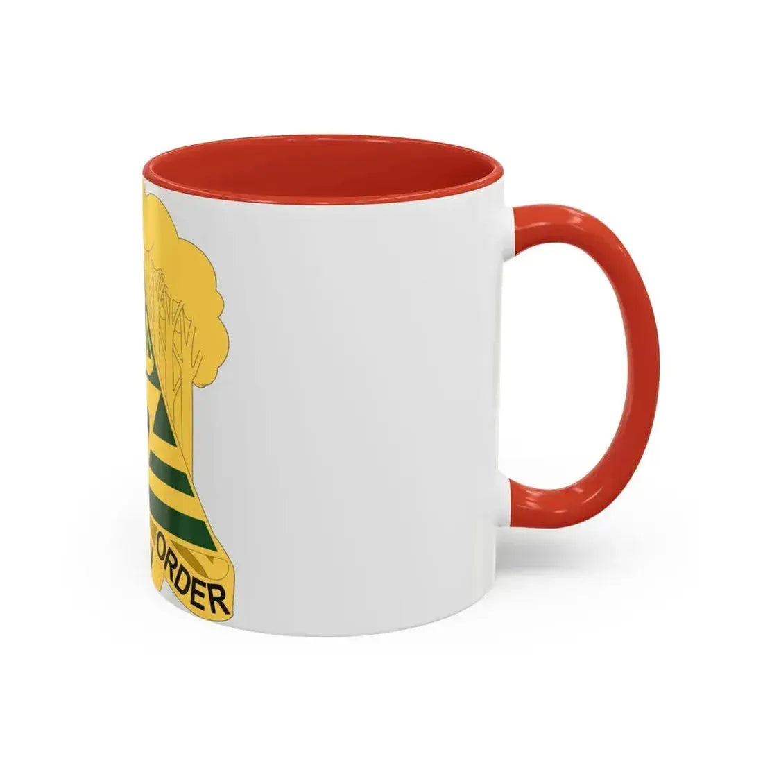 260 Military Police Command 2 (U.S. Army) Accent Coffee Mug - Go Mug Yourself