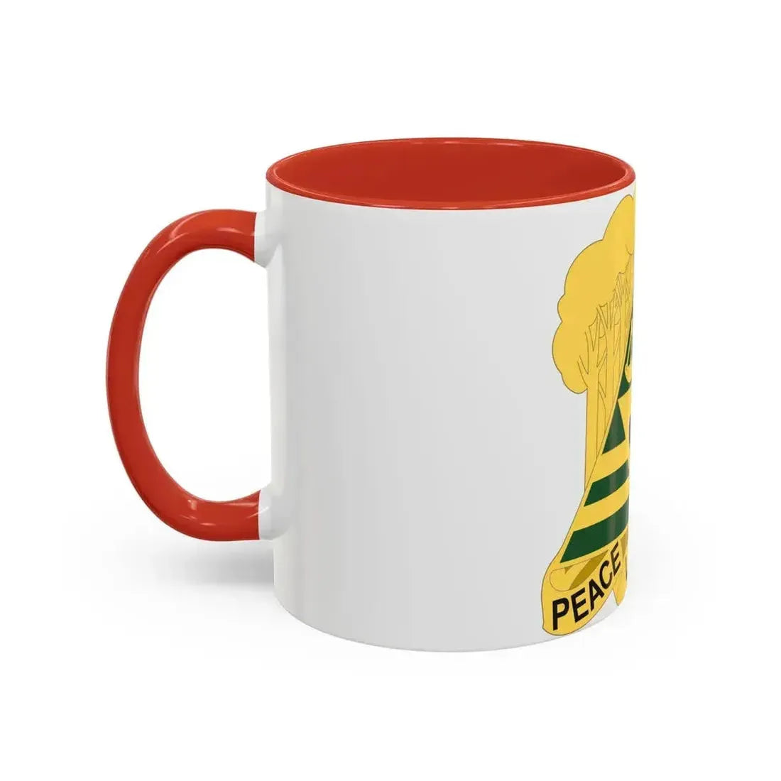 260 Military Police Command 2 (U.S. Army) Accent Coffee Mug - Go Mug Yourself