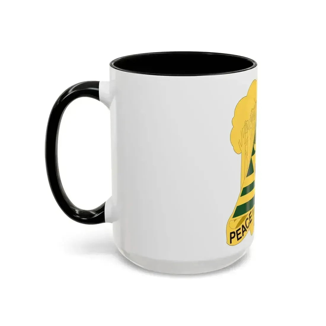 260 Military Police Command 2 (U.S. Army) Accent Coffee Mug - Go Mug Yourself