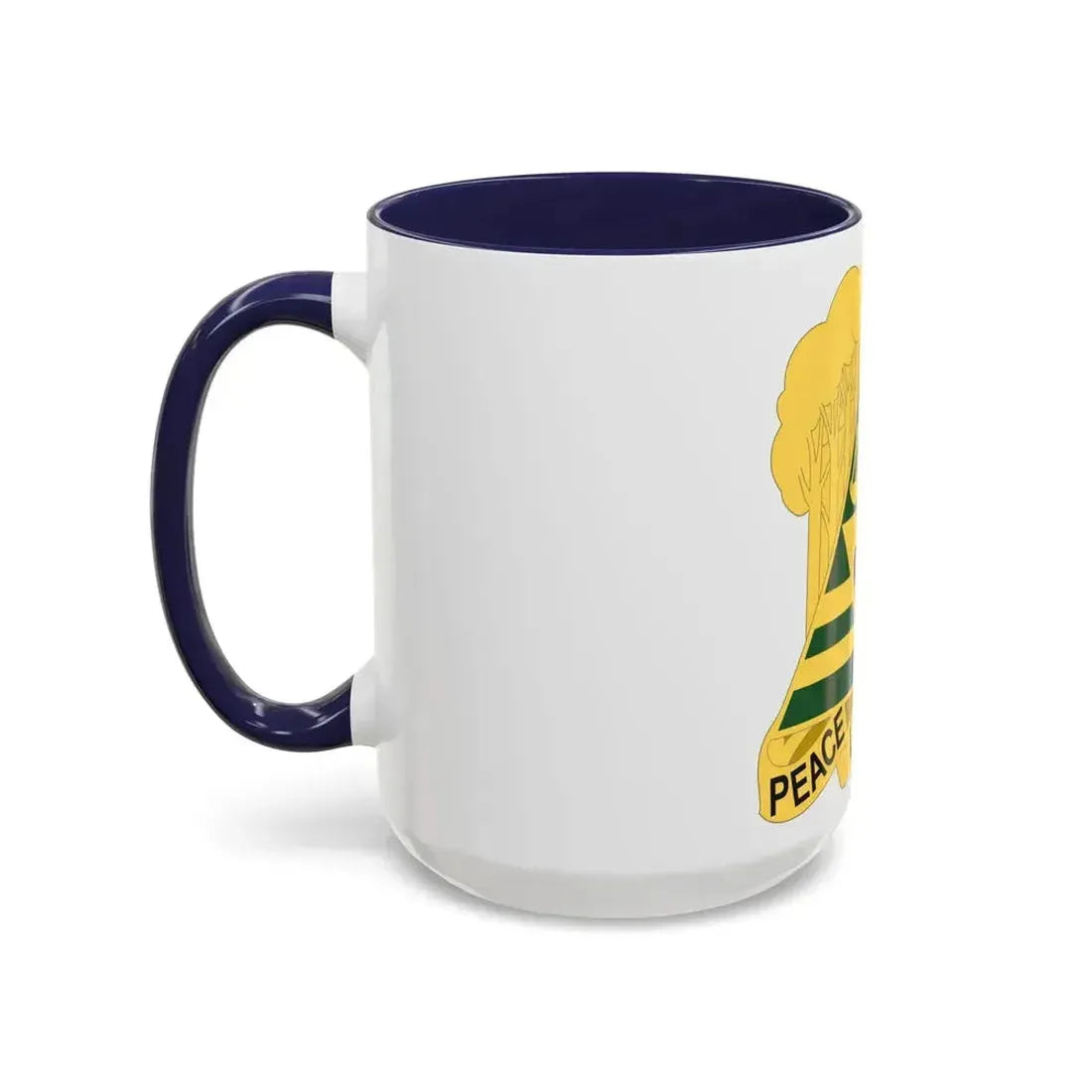 260 Military Police Command 2 (U.S. Army) Accent Coffee Mug - Go Mug Yourself