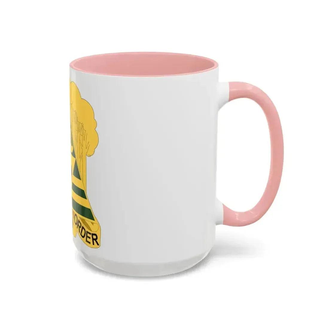 260 Military Police Command 2 (U.S. Army) Accent Coffee Mug - Go Mug Yourself
