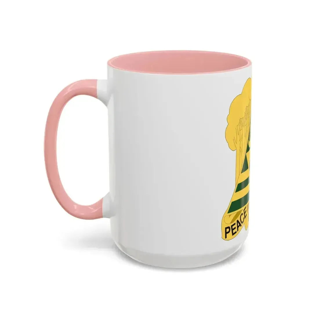 260 Military Police Command 2 (U.S. Army) Accent Coffee Mug - Go Mug Yourself