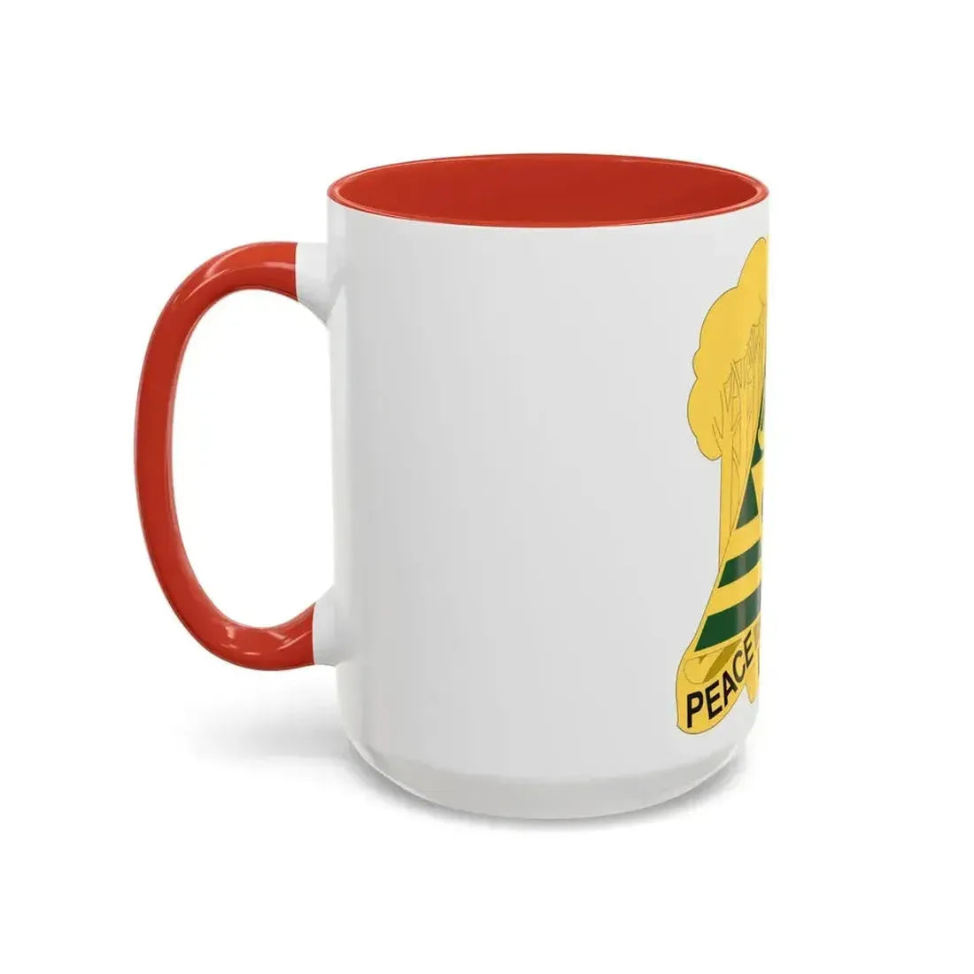 260 Military Police Command 2 (U.S. Army) Accent Coffee Mug - Go Mug Yourself