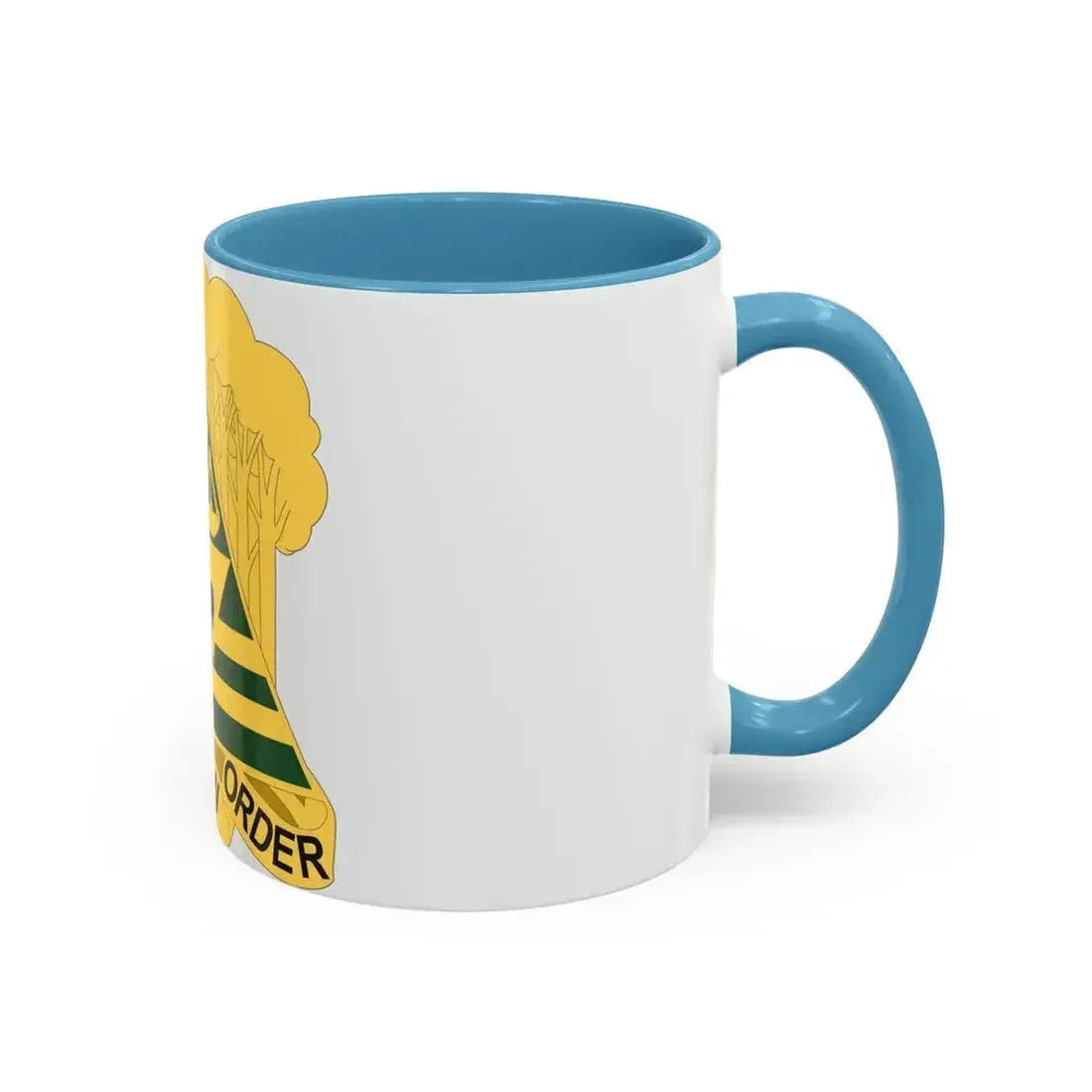 260 Military Police Command 2 (U.S. Army) Accent Coffee Mug - Go Mug Yourself