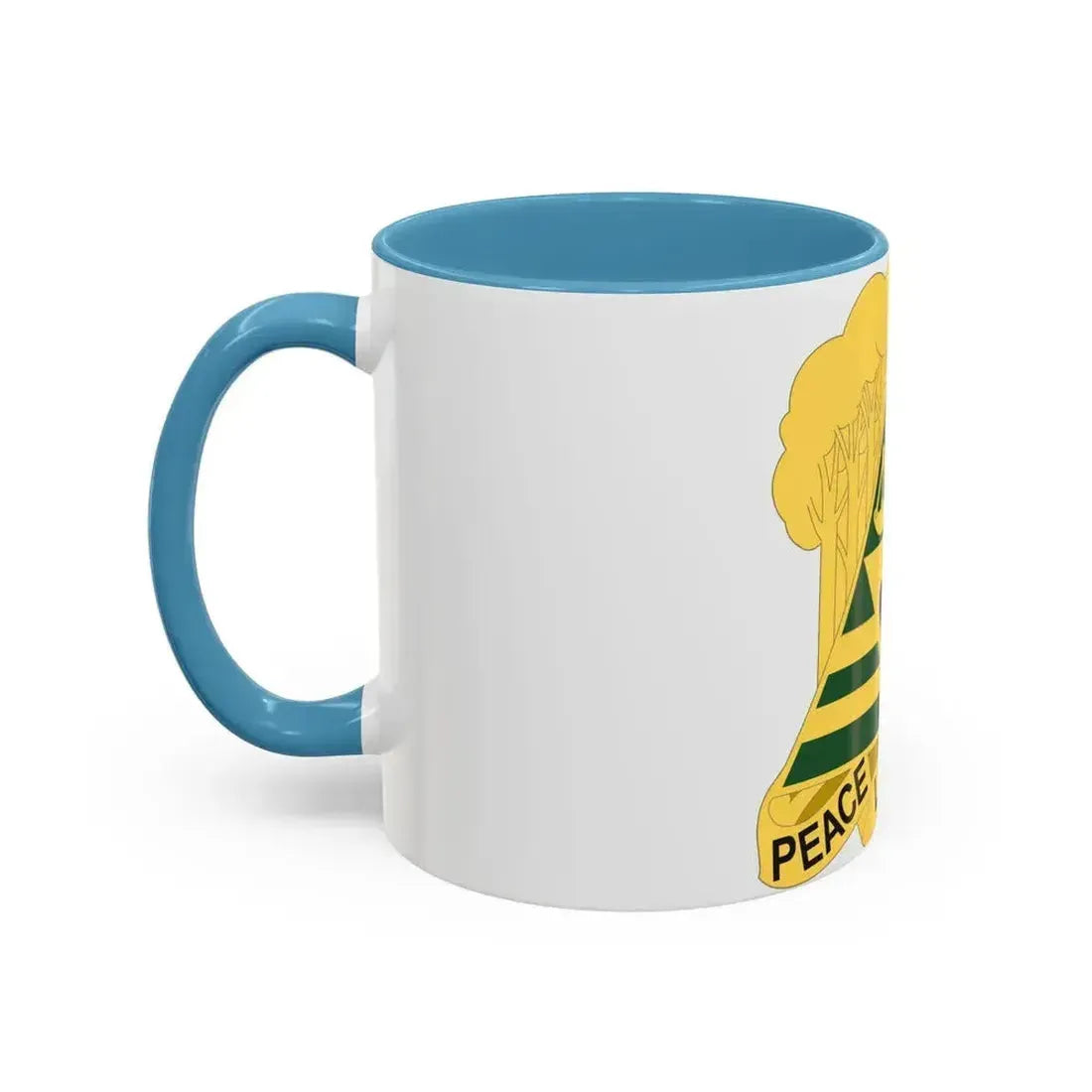 260 Military Police Command 2 (U.S. Army) Accent Coffee Mug - Go Mug Yourself