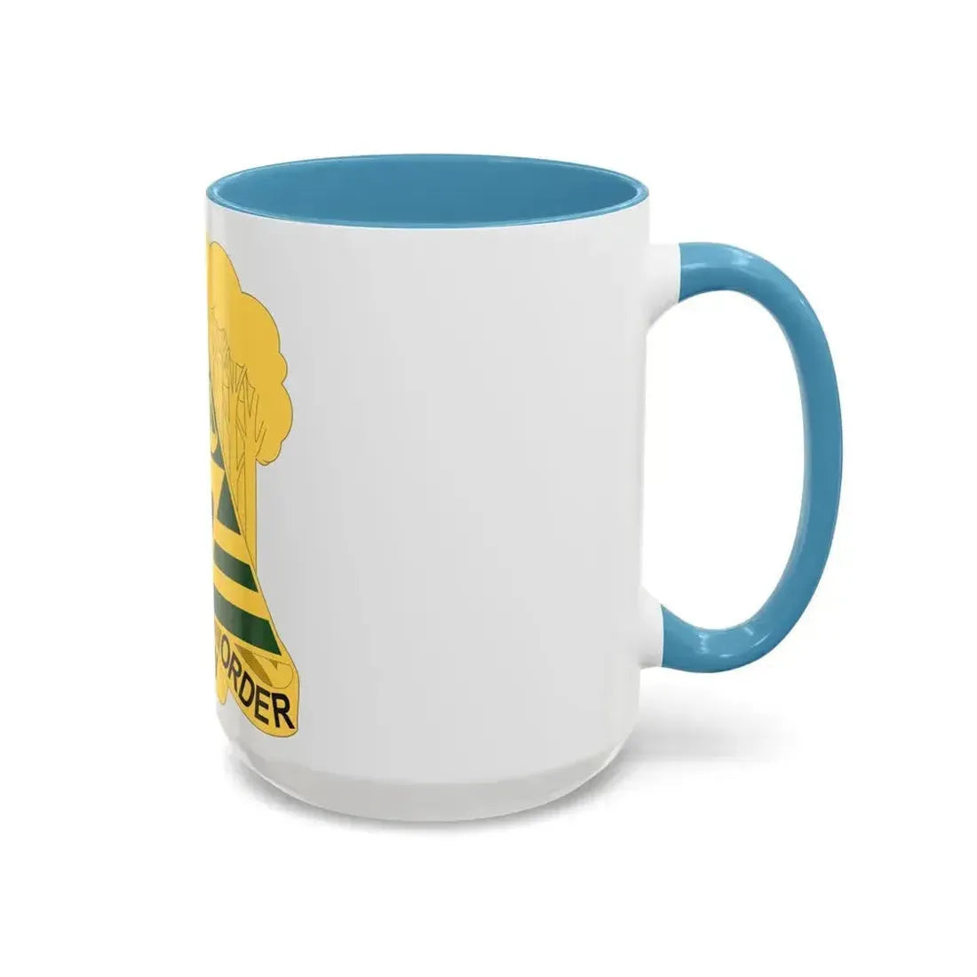 260 Military Police Command 2 (U.S. Army) Accent Coffee Mug - Go Mug Yourself