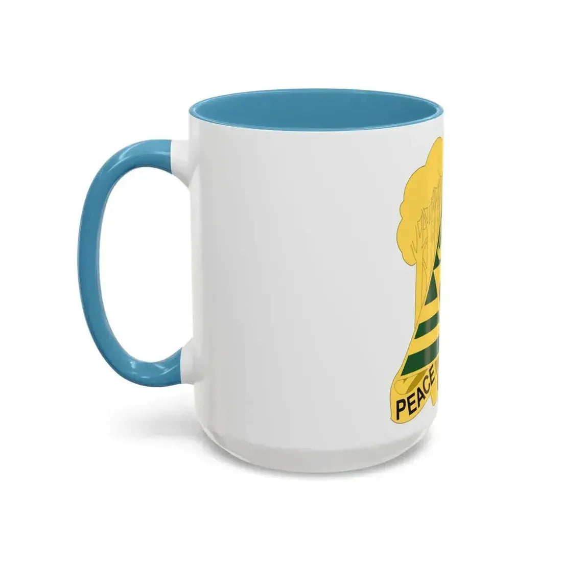 260 Military Police Command 2 (U.S. Army) Accent Coffee Mug - Go Mug Yourself