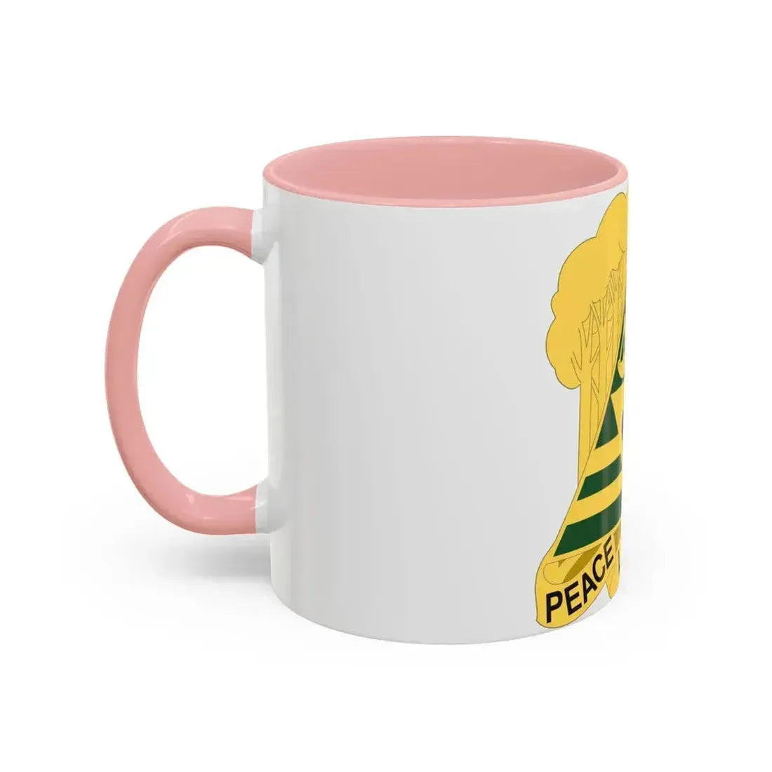 260 Military Police Command 2 (U.S. Army) Accent Coffee Mug - Go Mug Yourself