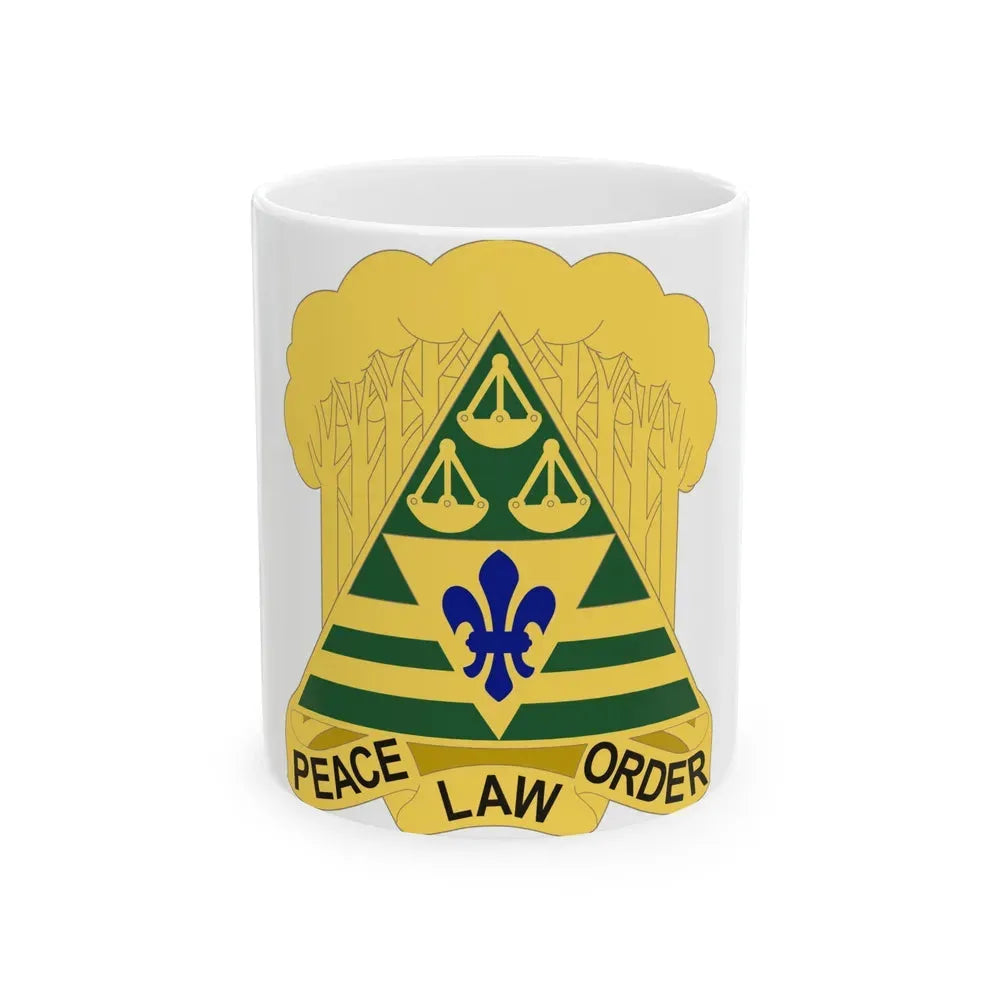 260 Military Police Command 2 (U.S. Army) White Coffee Mug 11oz - Go Mug Yourself