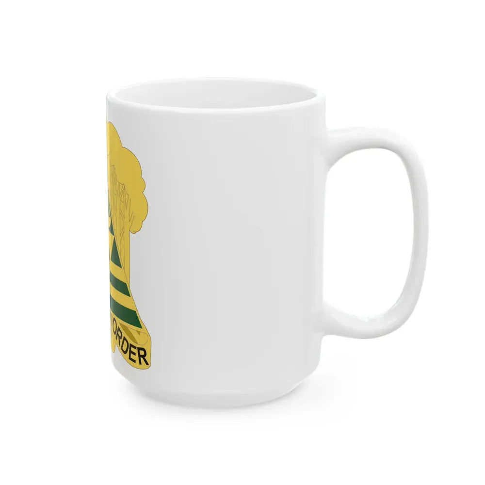 260 Military Police Command 2 (U.S. Army) White Coffee Mug - Go Mug Yourself