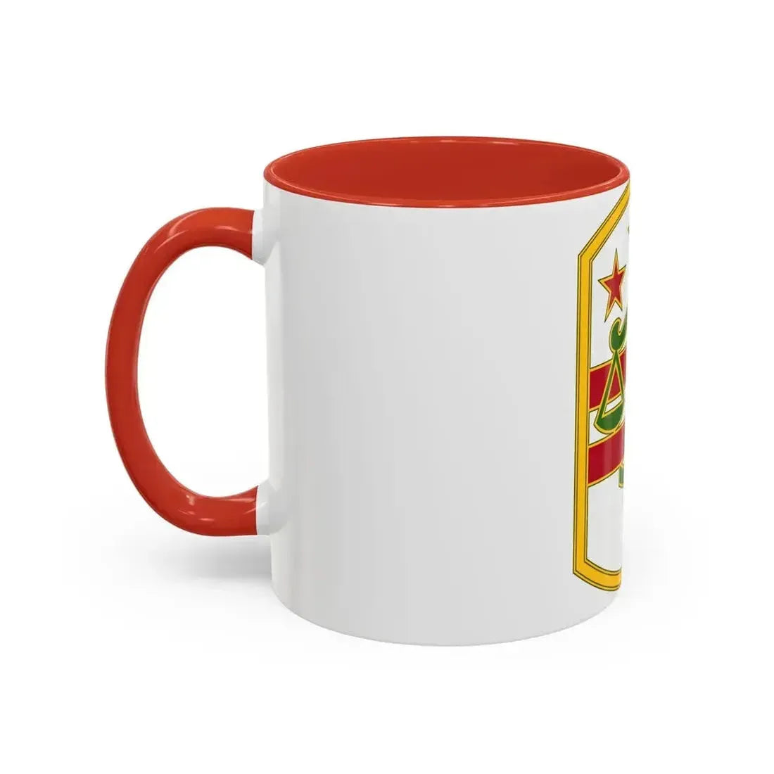 260 Military Police Command 3 (U.S. Army) Accent Coffee Mug - Go Mug Yourself