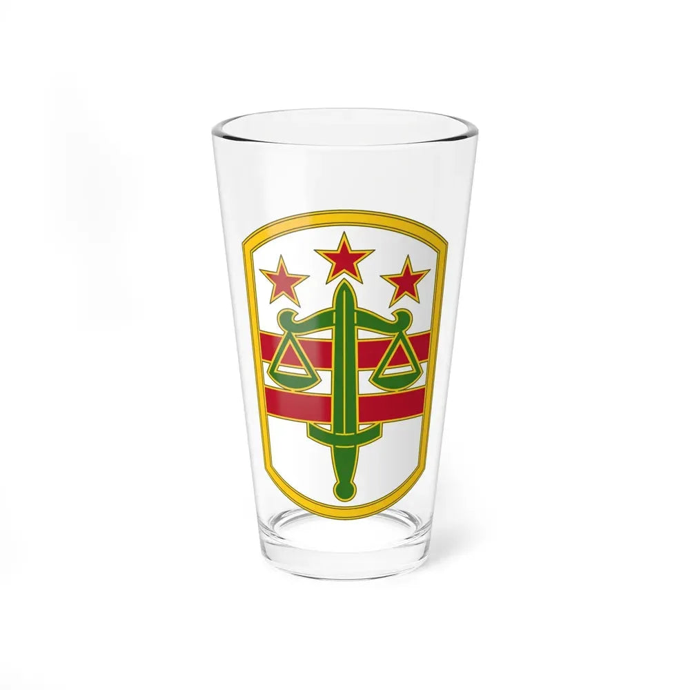 260 Military Police Command 3 (U.S. Army) Pint Glass 16oz 16oz - Go Mug Yourself