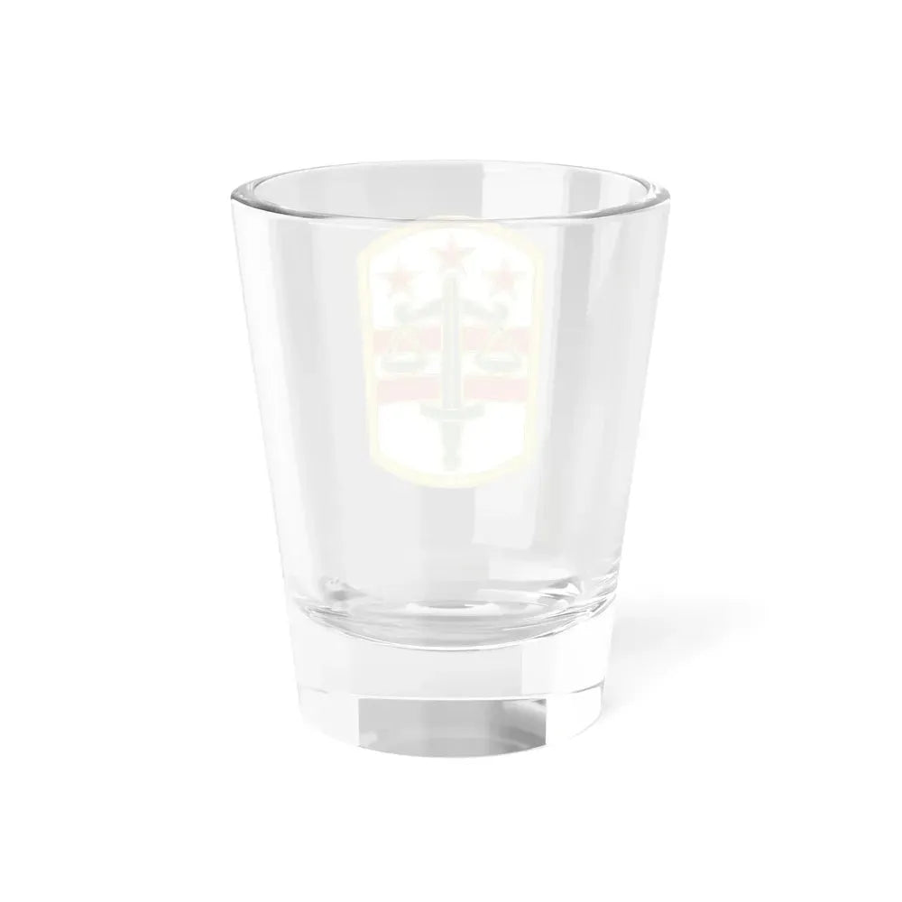 260 Military Police Command 3 (U.S. Army) Shot Glass 1.5oz - Go Mug Yourself