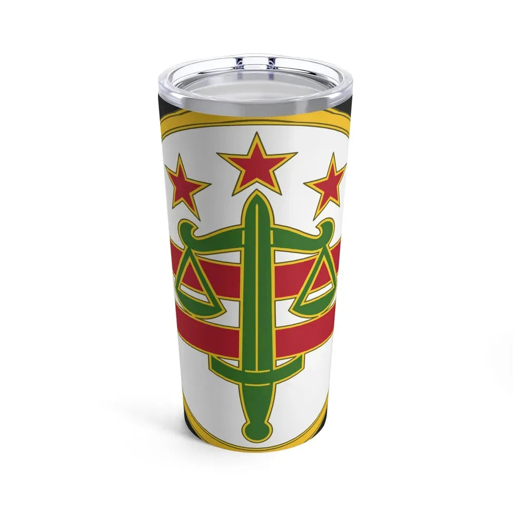 260 Military Police Command 3 (U.S. Army) Tumbler 20oz 20oz - Go Mug Yourself