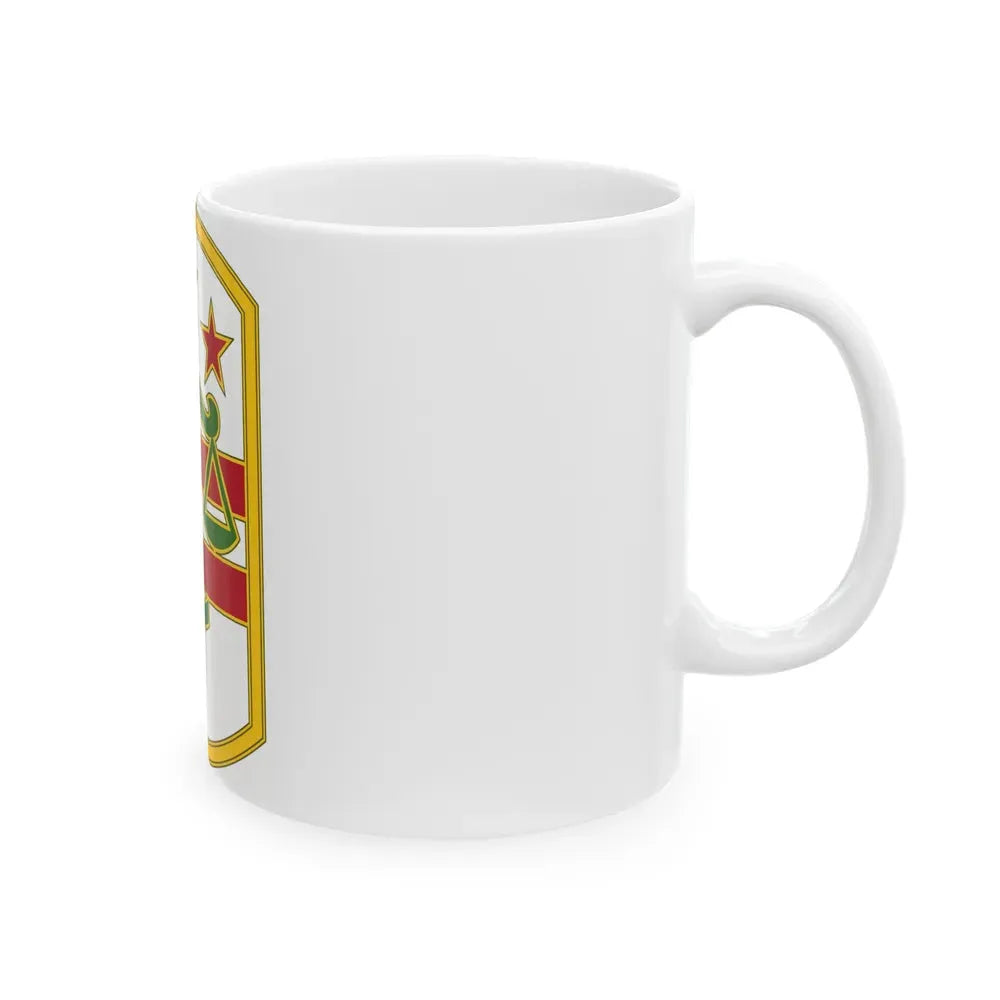 260 Military Police Command 3 (U.S. Army) White Coffee Mug - Go Mug Yourself