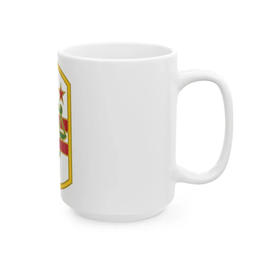 260 Military Police Command 3 (U.S. Army) White Coffee Mug - Go Mug Yourself