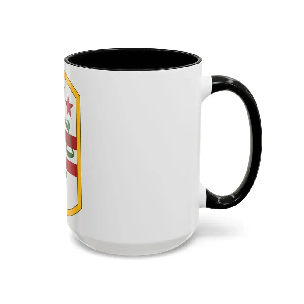 260 Military Police Command (U.S. Army) Accent Coffee Mug - Go Mug Yourself