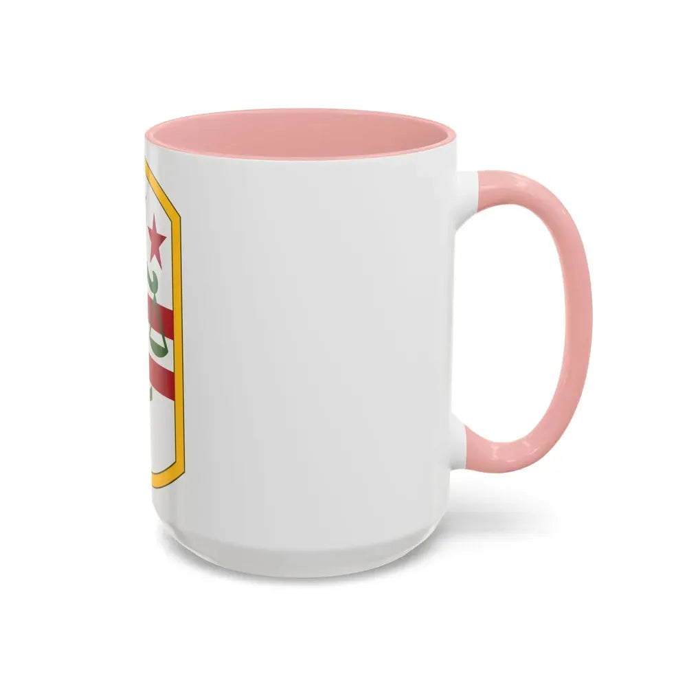 260 Military Police Command (U.S. Army) Accent Coffee Mug - Go Mug Yourself