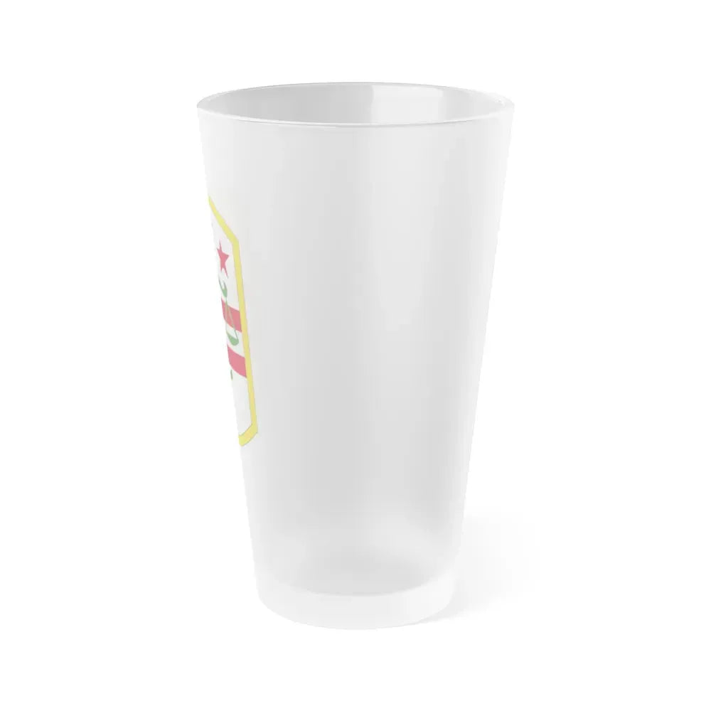 260 Military Police Command (U.S. Army) Frosted Pint Glass 16oz - Go Mug Yourself