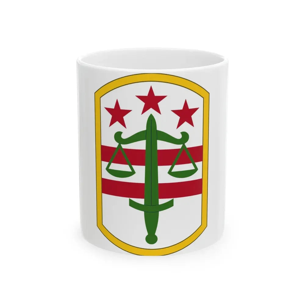 260 Military Police Command (U.S. Army) White Coffee Mug 11oz - Go Mug Yourself