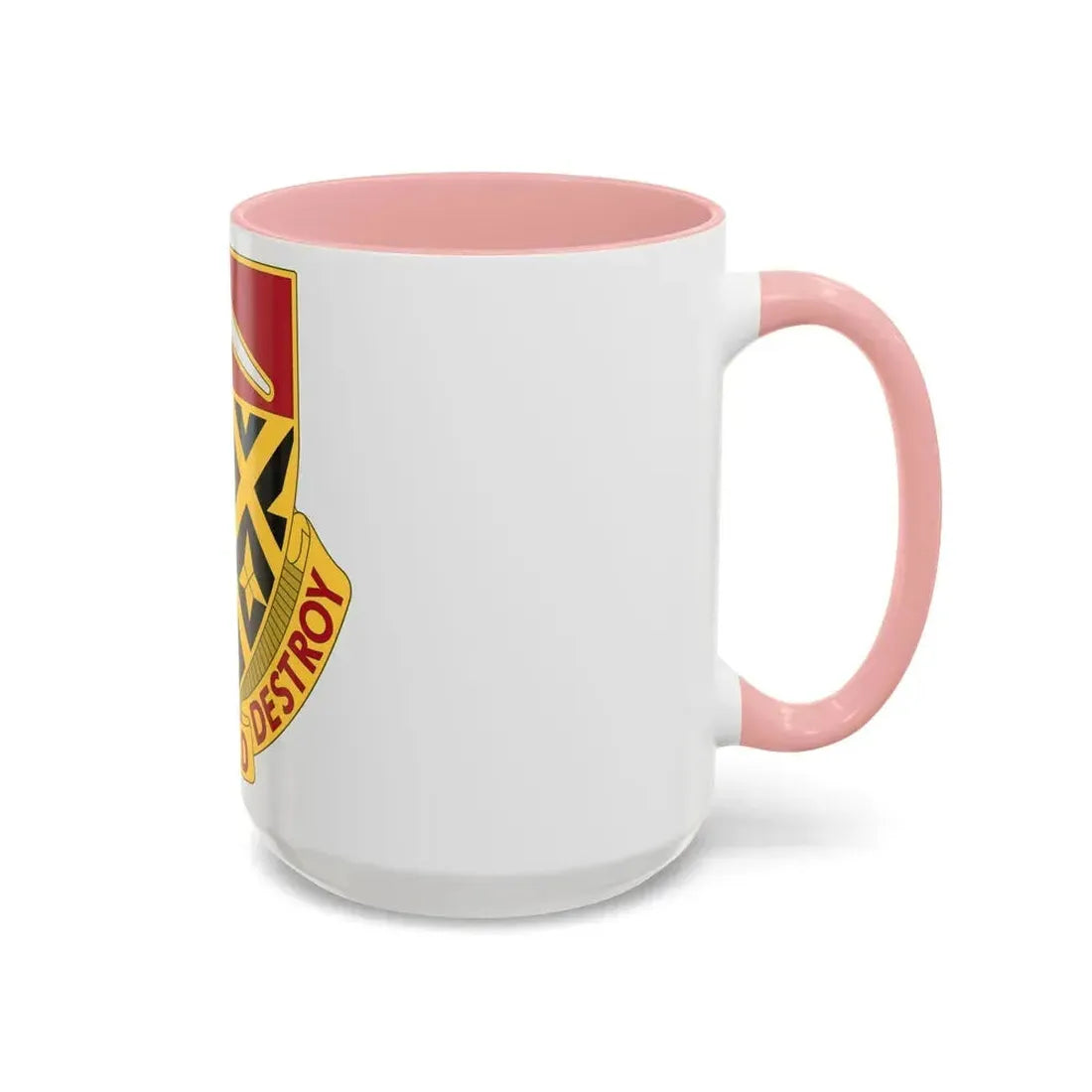 261 Engineer Battalion (U.S. Army) Accent Coffee Mug - Go Mug Yourself