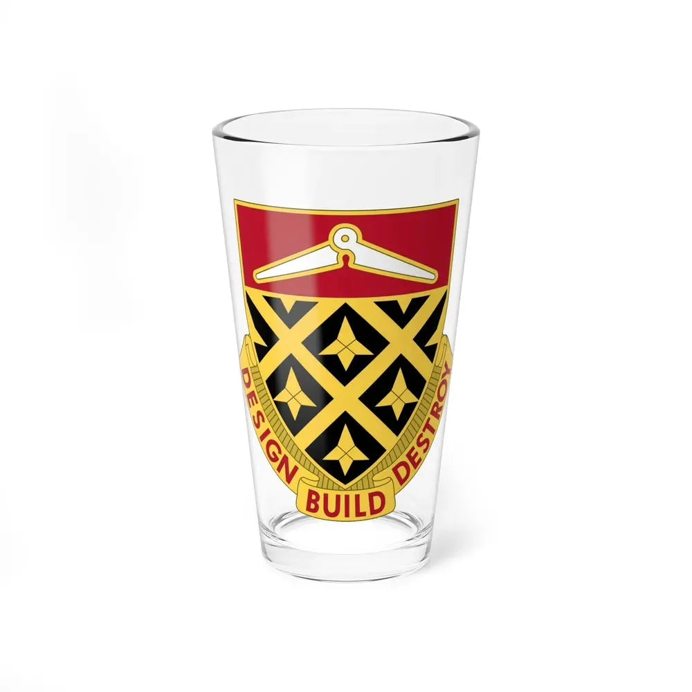 261 Engineer Battalion (U.S. Army) Pint Glass 16oz 16oz - Go Mug Yourself