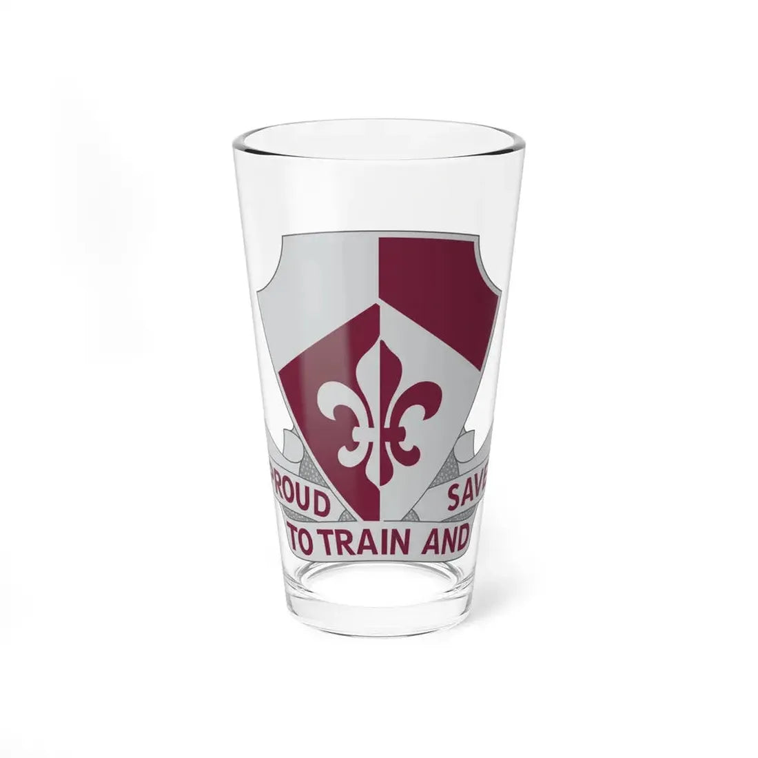 261 Medical Battalion (U.S. Army) Pint Glass 16oz 16oz - Go Mug Yourself