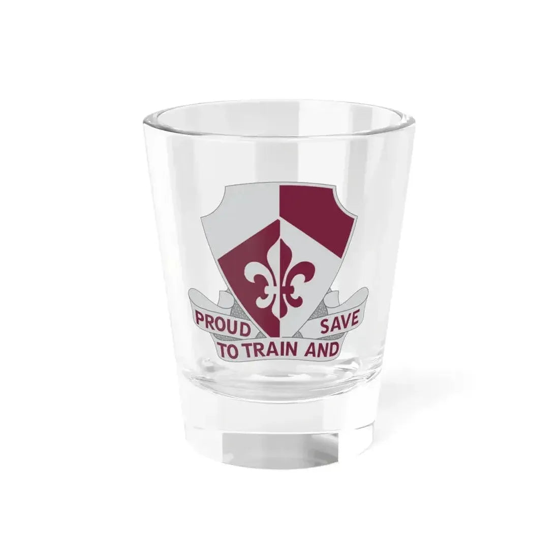 261 Medical Battalion (U.S. Army) Shot Glass 1.5oz 1.5oz - Go Mug Yourself