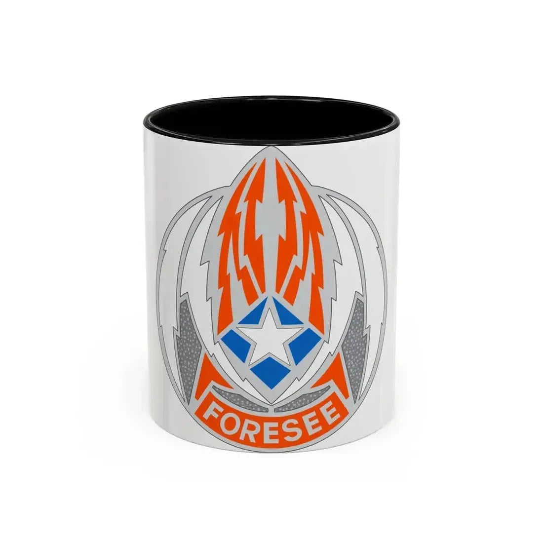 261 Signal Brigade 2 (U.S. Army) Accent Coffee Mug 11oz Black - Go Mug Yourself