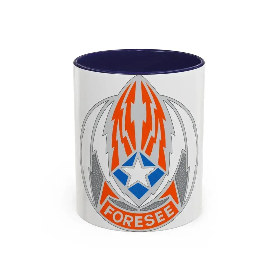 261 Signal Brigade 2 (U.S. Army) Accent Coffee Mug 11oz Navy - Go Mug Yourself