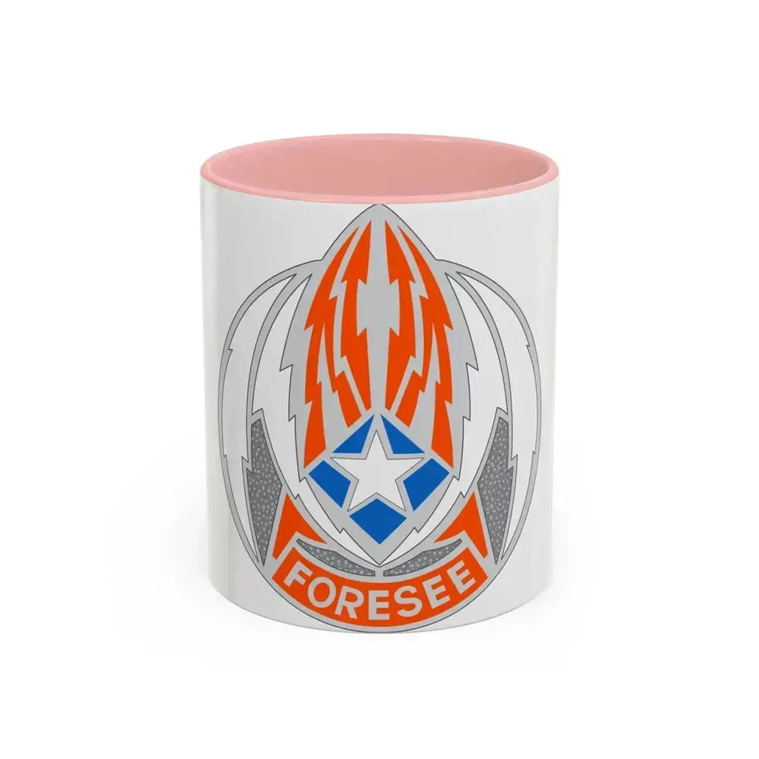 261 Signal Brigade 2 (U.S. Army) Accent Coffee Mug 11oz Pink - Go Mug Yourself