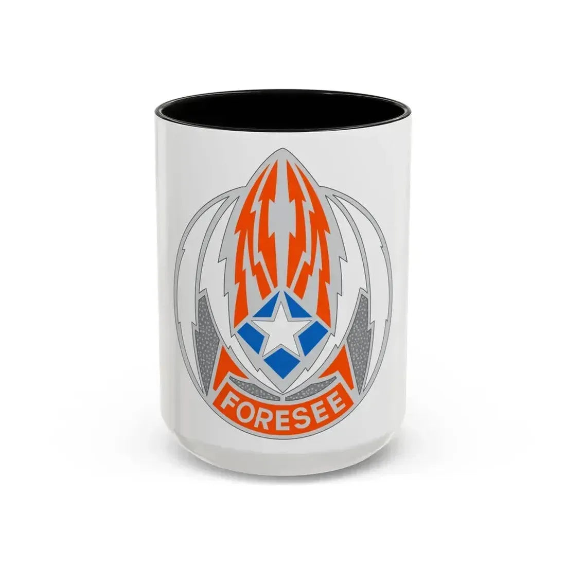 261 Signal Brigade 2 (U.S. Army) Accent Coffee Mug 15oz Black - Go Mug Yourself
