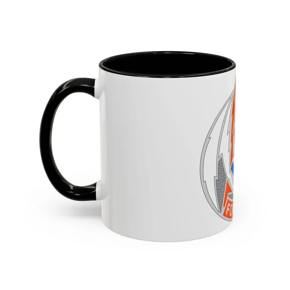 261 Signal Brigade 2 (U.S. Army) Accent Coffee Mug - Go Mug Yourself