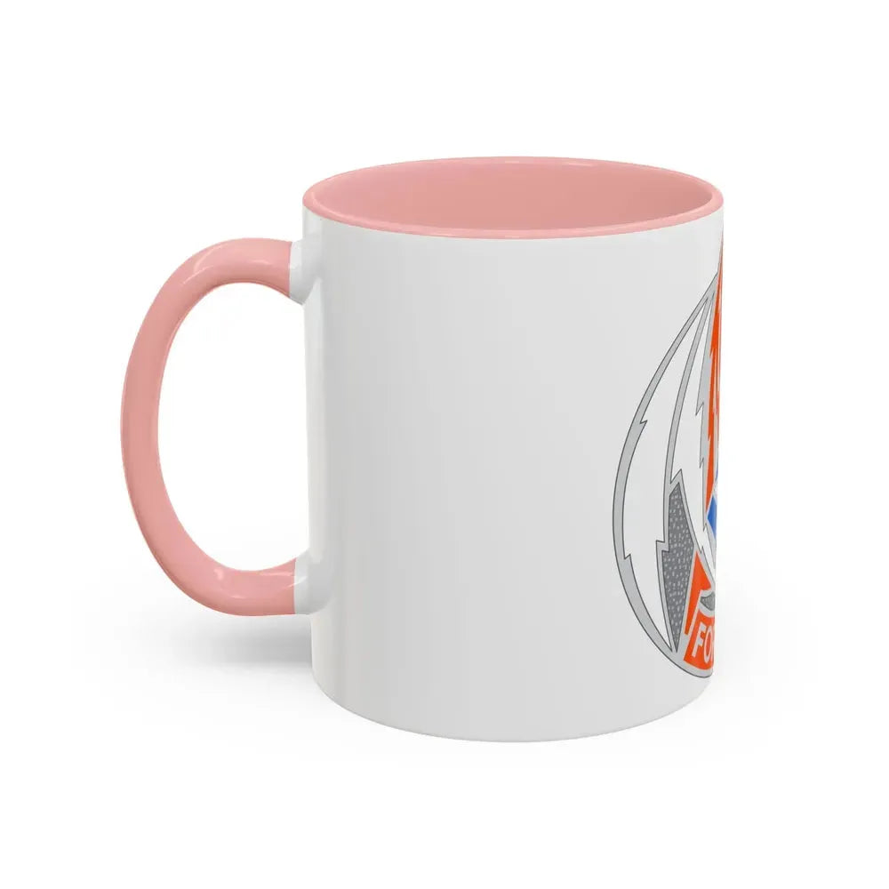 261 Signal Brigade 2 (U.S. Army) Accent Coffee Mug - Go Mug Yourself