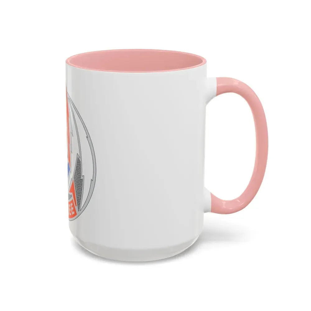 261 Signal Brigade 2 (U.S. Army) Accent Coffee Mug - Go Mug Yourself