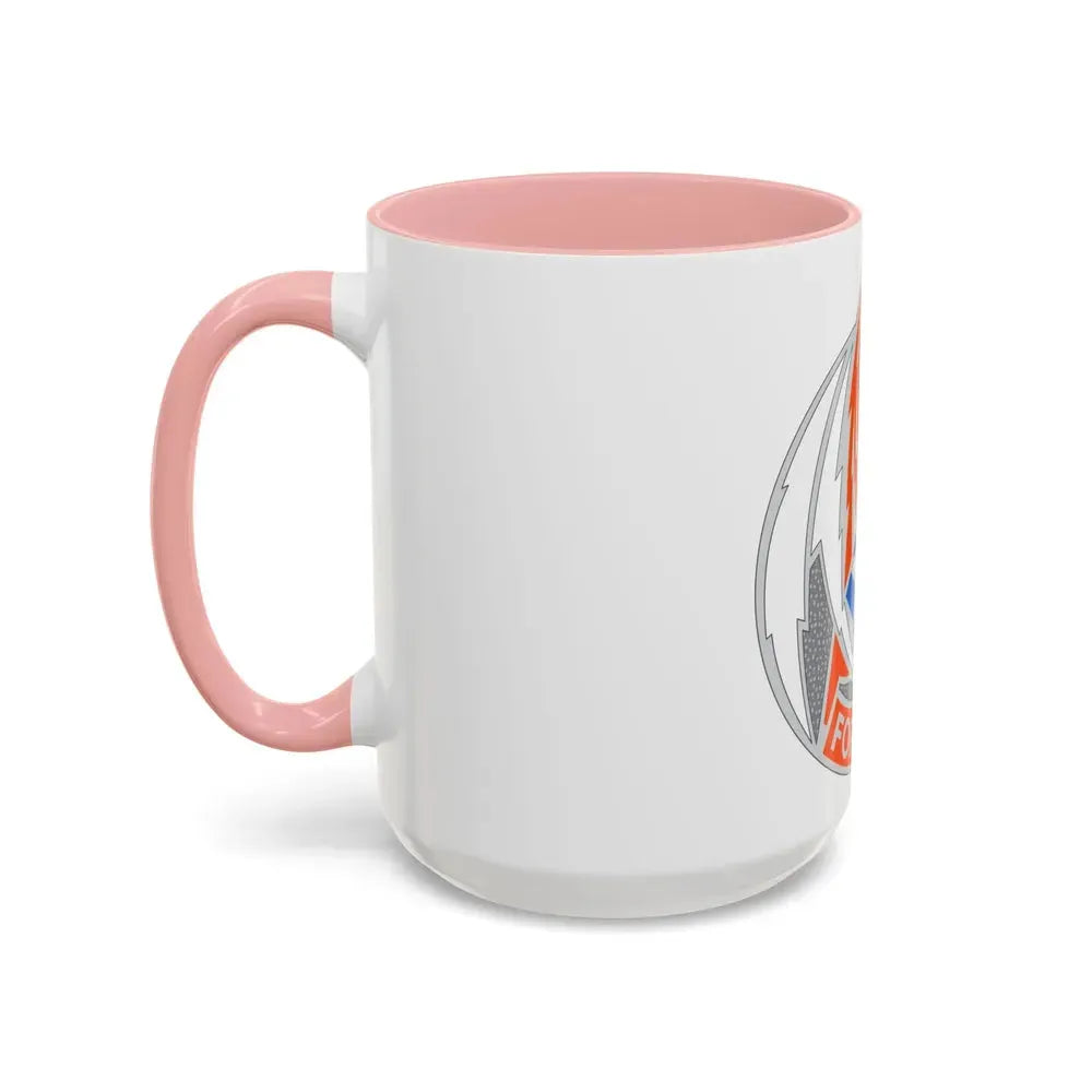 261 Signal Brigade 2 (U.S. Army) Accent Coffee Mug - Go Mug Yourself