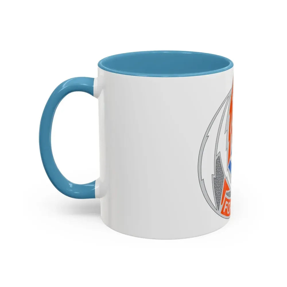 261 Signal Brigade 2 (U.S. Army) Accent Coffee Mug - Go Mug Yourself