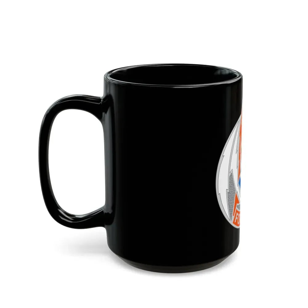 261 Signal Brigade 2 (U.S. Army) Black Coffee Mug - Go Mug Yourself