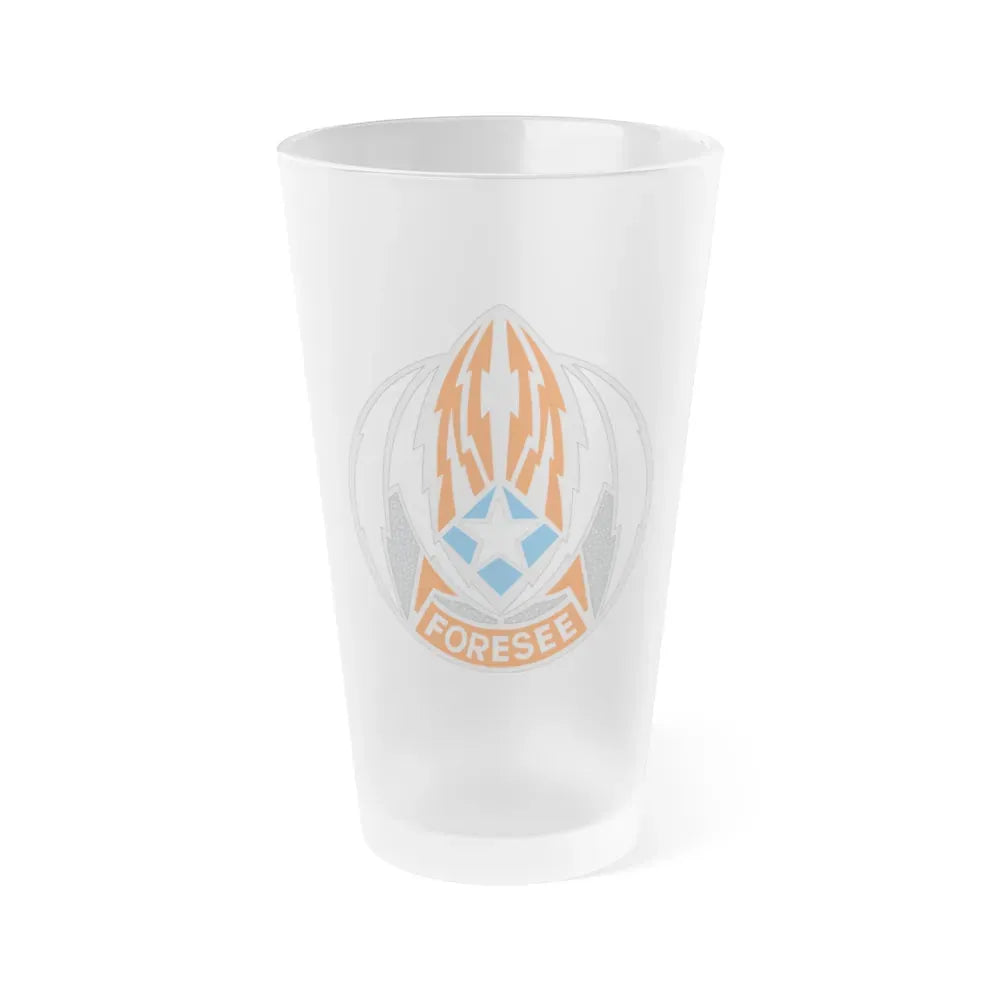 261 Signal Brigade 2 (U.S. Army) Frosted Pint Glass 16oz Default Title - Go Mug Yourself