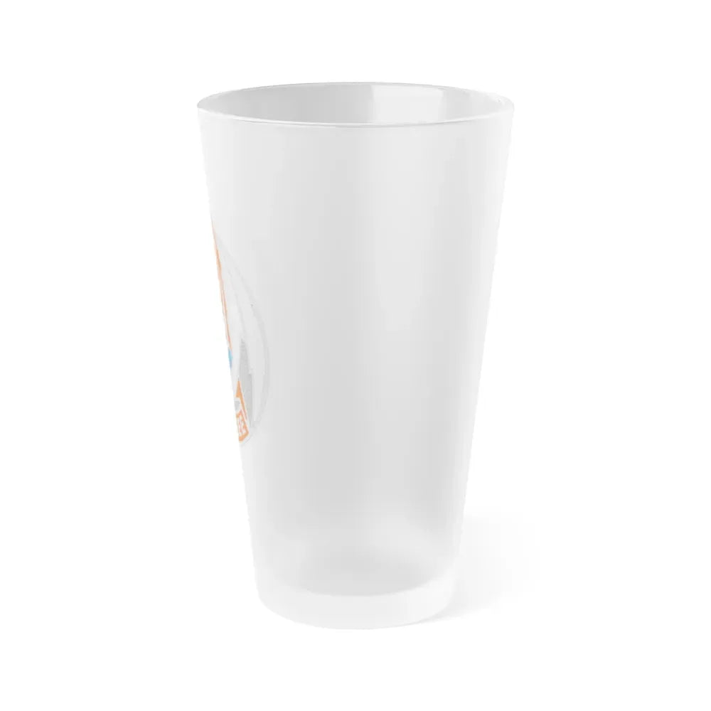261 Signal Brigade 2 (U.S. Army) Frosted Pint Glass 16oz - Go Mug Yourself