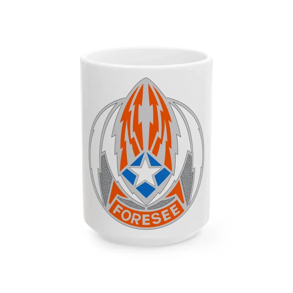 261 Signal Brigade 2 (U.S. Army) White Coffee Mug 15oz - Go Mug Yourself