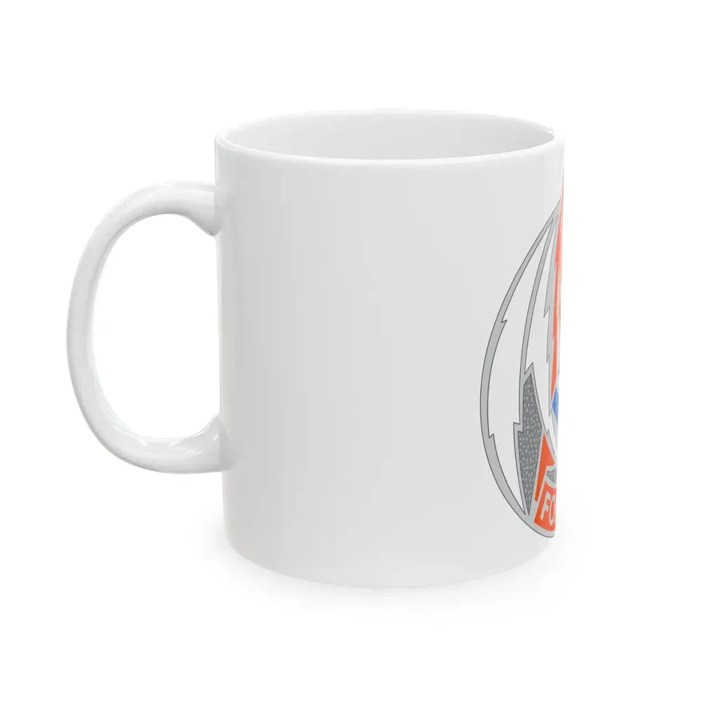 261 Signal Brigade 2 (U.S. Army) White Coffee Mug - Go Mug Yourself